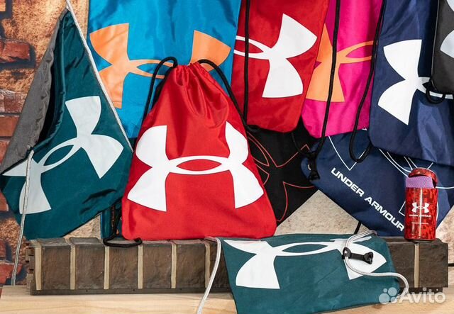 Двухсторонний рюкзак мешок Under Armour