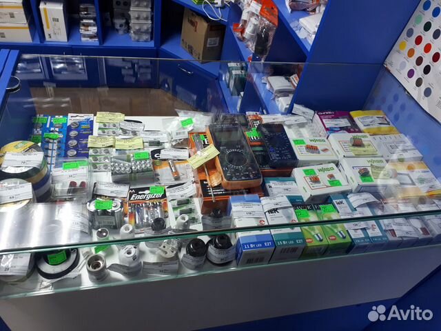 Магазин строительных материалов