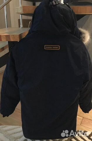 Canada Goose новый пуховик Canada Goose новый пуховик