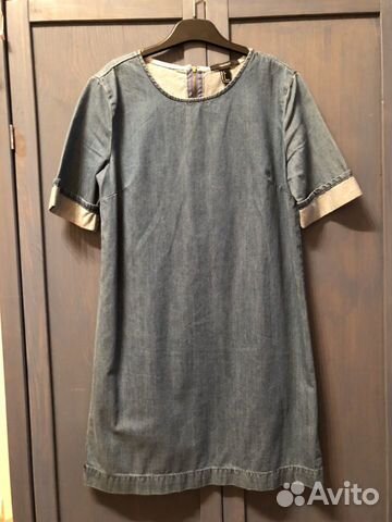 Джинсовый сарафан Джинсовый сарафан