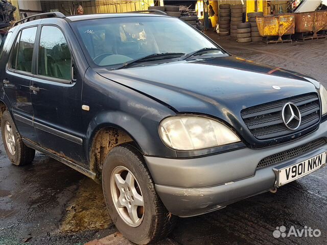 Разбор на запчасти Mercedes ML W163 1998-2004