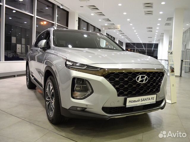 Hyundai Santa Fe 2.2 AT, 2019