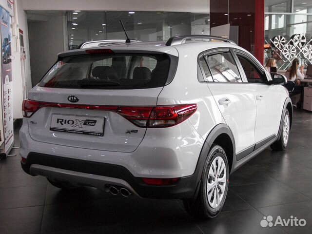 KIA Rio X-Line 1.6 AT, 2020 KIA Rio X-Line 1.6 AT, 2020