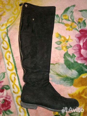 Сапоги ботфорты,европейки,зима,обмен Сапоги ботфорты,европейки,зима,обмен