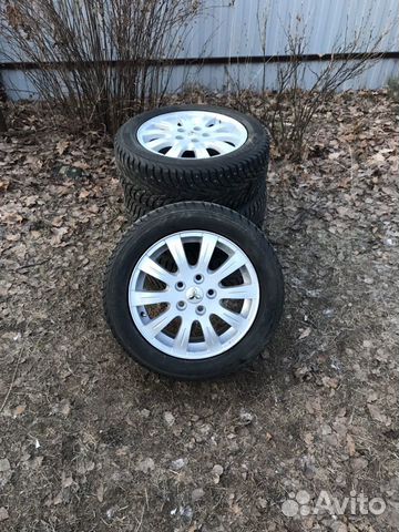 Колёса r16 5/114.3 зимние шипы отличные Yokohama Колёса r16 5/114.3 зимние шипы отличные Yokohama