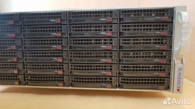 SM X9DRI-F 4U/2xE5-2620/DDR3/24xHDD/raid6/2x920W SM X9DRI-F 4U/2xE5-2620/DDR3/24xHDD/raid6/2x920W