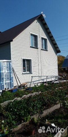Коттедж 116 м² на участке 10 сот. Коттедж 116 м² на участке 10 сот.