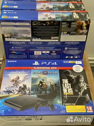 Sony PlayStation 4 Slim 1TB + PlayStation Hits Sony PlayStation 4 Slim 1TB + PlayStation Hits
