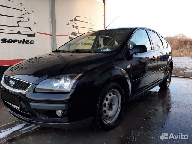 Ford Focus 2.0 МТ, 2007, 227 500 км Ford Focus 2.0 МТ, 2007, 227 500 км