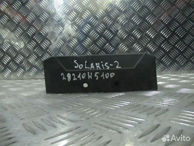 Воздухозаборник Hyundai Solaris 2 oem 28210h5100 Воздухозаборник Hyundai Solaris 2 oem 28210h5100