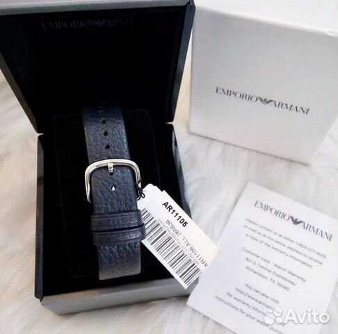 Мужские часы Emporio Armani Ar11105 оригинал