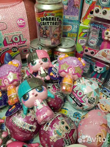 Игрушка Poopsie Sparkly Critters 1 волна