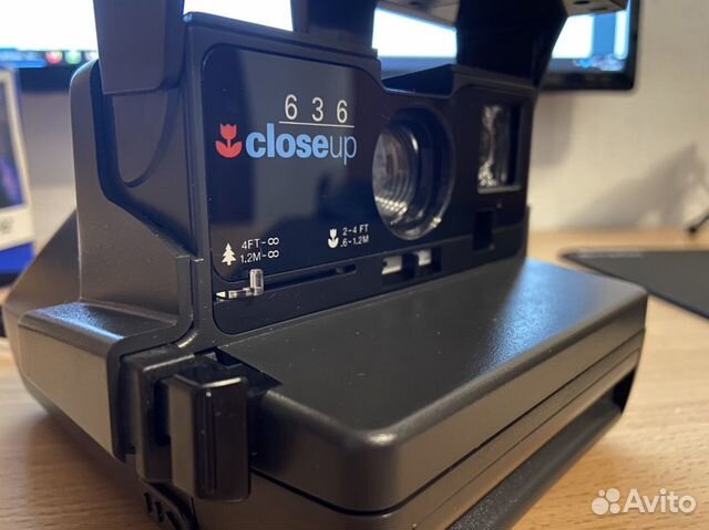 Polaroid 636 Closeup (Полароид)