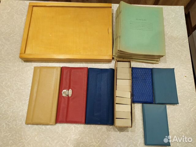 Товары для учебы СССР