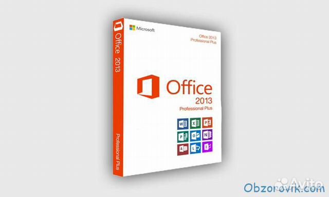 Продаю лиц. ключ активации для MS Office Pro 13