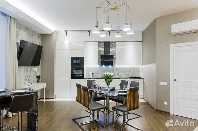 

3-к. квартира, 105 м², 3 кровати