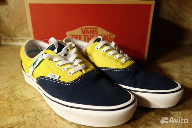 vans comfycush era