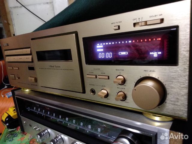 Кассетная дека Teac 1030