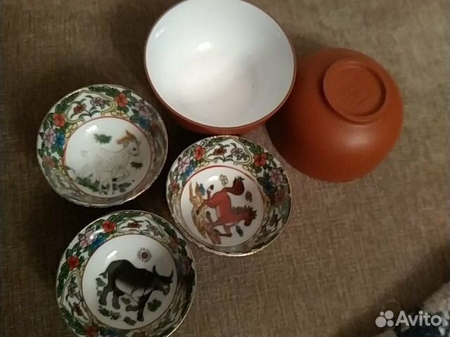 Пиалы под чай в ассортименте