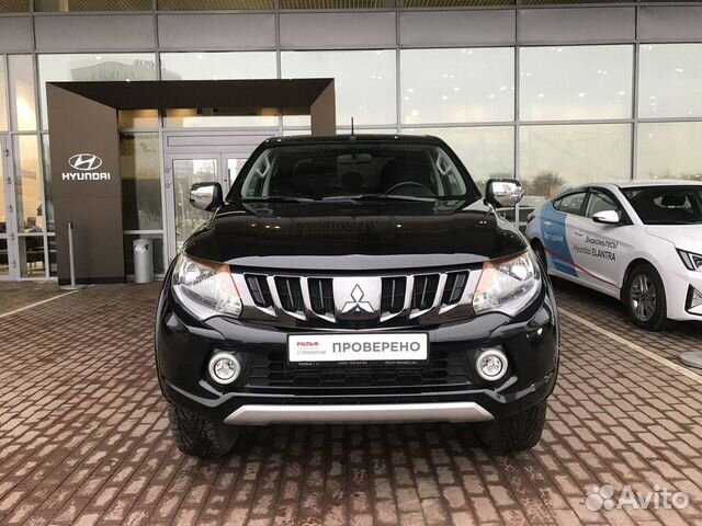 Mitsubishi L200 2.4 AT, 2018, 25 573 км