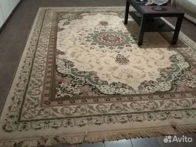 Ковер шелковый Ковер шелковый