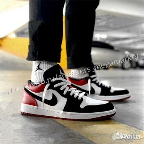 Nike Air Jordan 1 low 36-45 купить в Москве | Личные вещи | Авито
