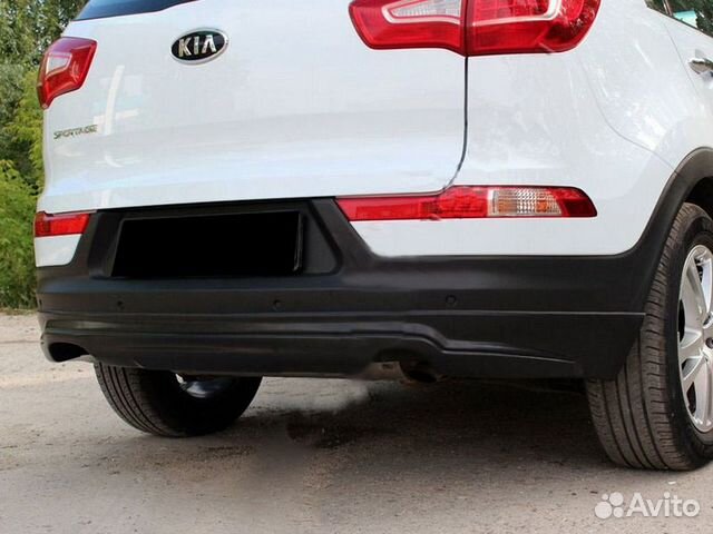 Тюнинг комплект №1 Kia Sportage Тюнинг комплект №1 Kia Sportage
