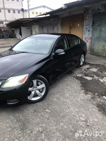Lexus GS 3.0 AT, 2008, 244 000 км