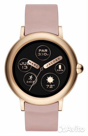 smart watch marc jacobs