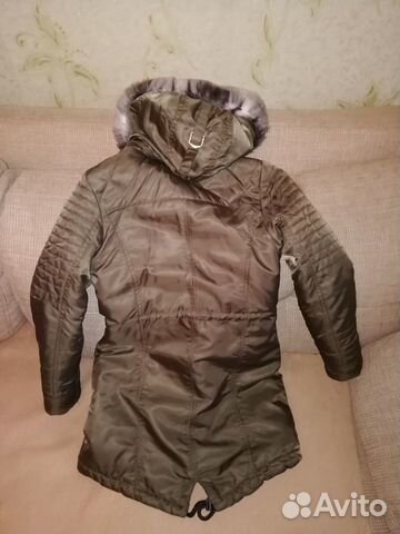 Куртка парка зимняя Куртка парка зимняя