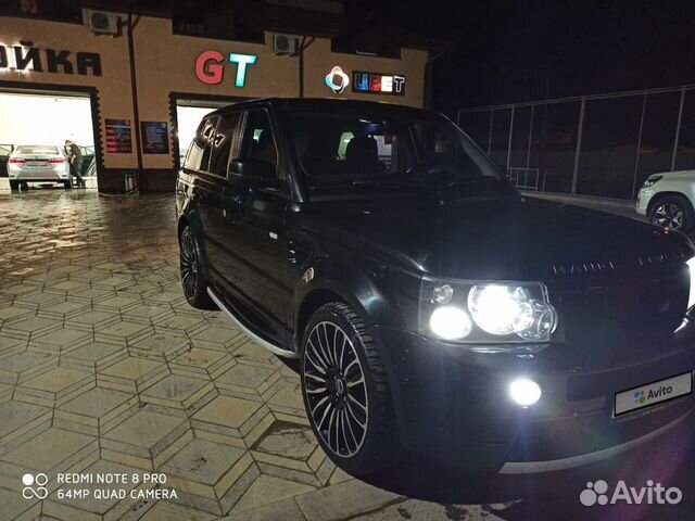 Land Rover Range Rover Sport 4.2 AT, 2008, 220 000 км