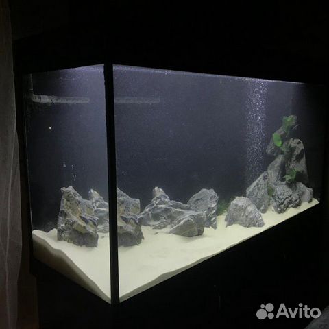 Аквариумы под ключ