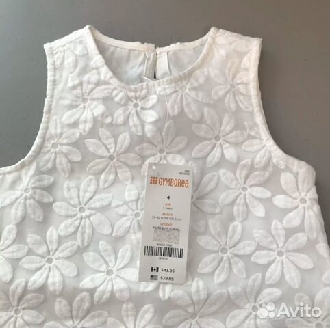 Новое платье Gymboree 4t Новое платье Gymboree 4t
