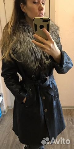 Кожаное пальто Кожаное пальто