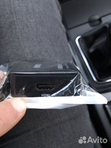 Переходник тюльпаны - hdmi