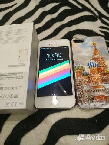 iPhone 5s 16 Gb рст белый iPhone 5s 16 Gb рст белый
