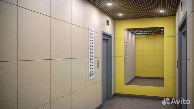 1-к квартира, 37.5 м², 12/15 эт. 1-к квартира, 37.5 м², 12/15 эт.