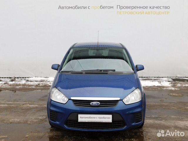 Ford C-MAX 1.8 МТ, 2008, 157 166 км