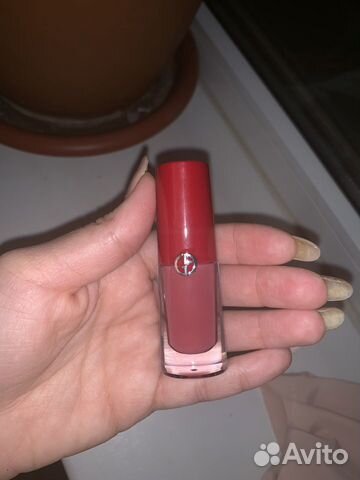 armani lip magnet 505