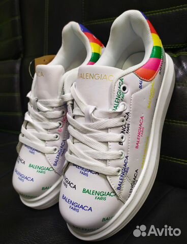 Кроссовки Alexander McQueen Кроссовки Alexander McQueen