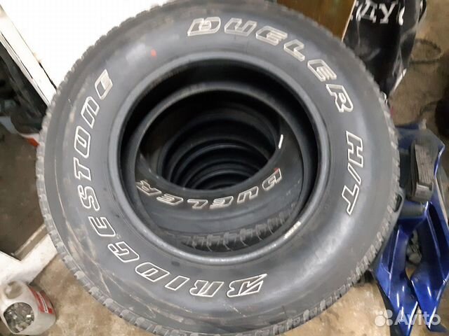 Bridgestone H/T 840 275/65/17 R17 (4-5л)