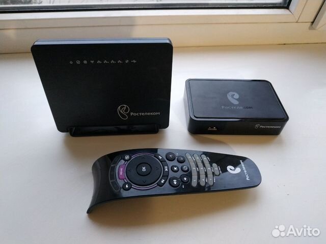 Ростелеком тв приставка RT STB HD и Wi-Fi роутер Ростелеком тв приставка RT STB HD и Wi-Fi роутер