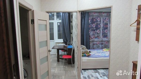 1-к квартира, 39 м², 1/12 эт.