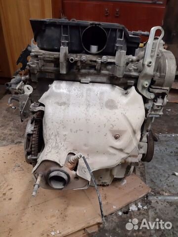 Двигатель K4MA690 Renault Двигатель K4MA690 Renault
