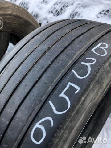 Грузовая шина 385 65 R22.5 Bridgestone арт. В356 Грузовая шина 385 65 R22.5 Bridgestone арт. В356