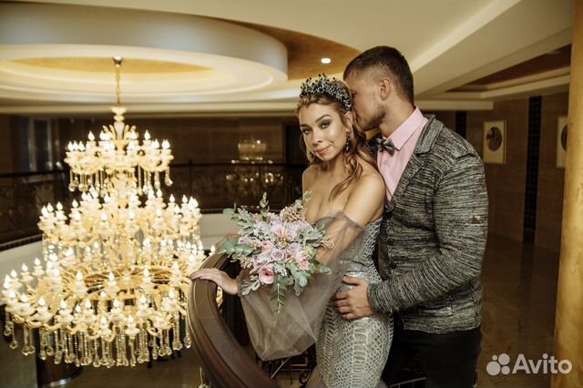 Платье свадебное вечернее