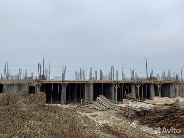 1-к квартира, 57 м², 3/12 эт.