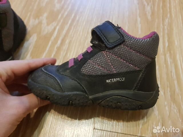 Теплые кроссовки Geox
