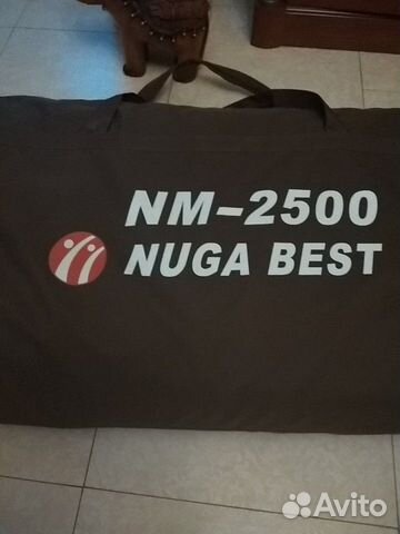 Медицинский матрас, турманиевый, фирмы Нуга-бест