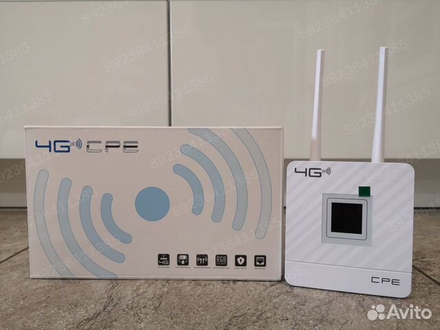 4G роутеры для сuм (смена imei)